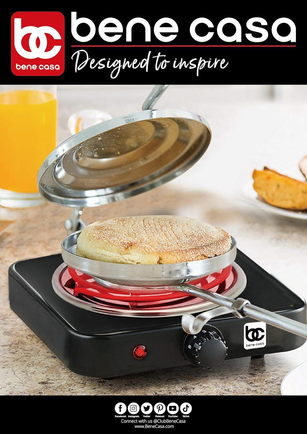 Bene Casa Flying Saucer Sandwich Press