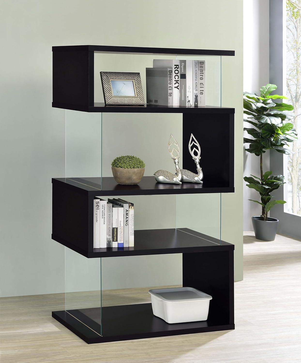 Geometric Bookcase