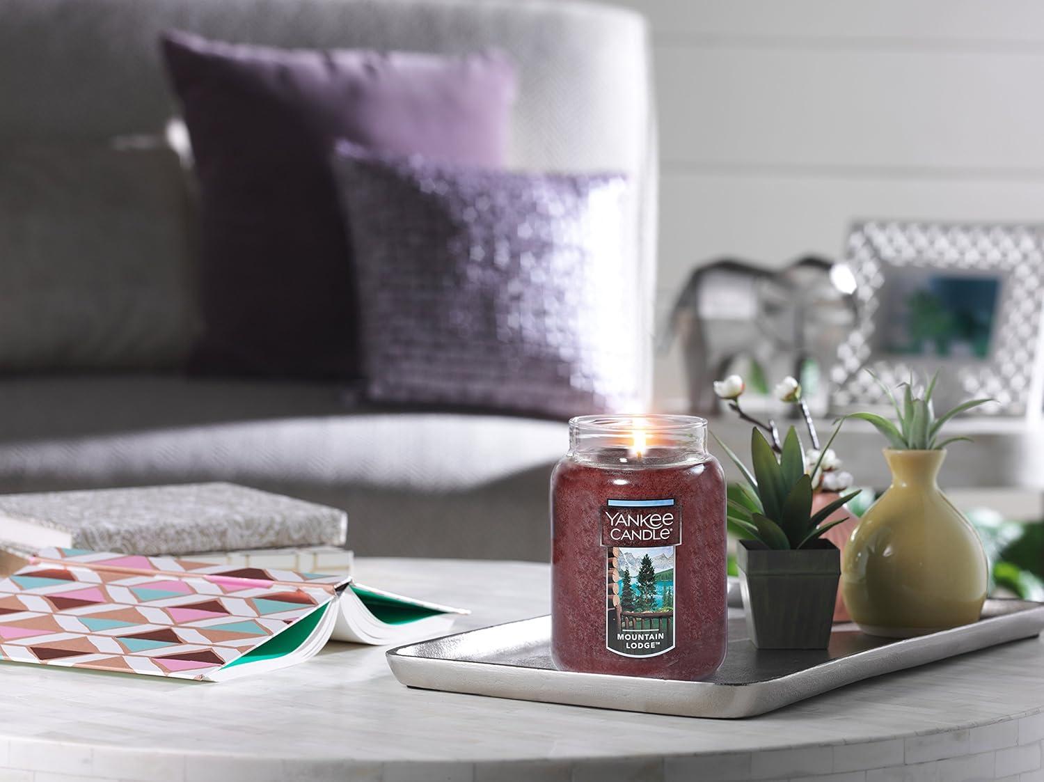 Yankee Candle® Large Classic Jar Candle, Mountain Lodge