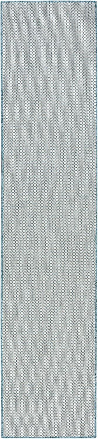 Nourison Courtyard Modern Easy Care Outdoor Rug