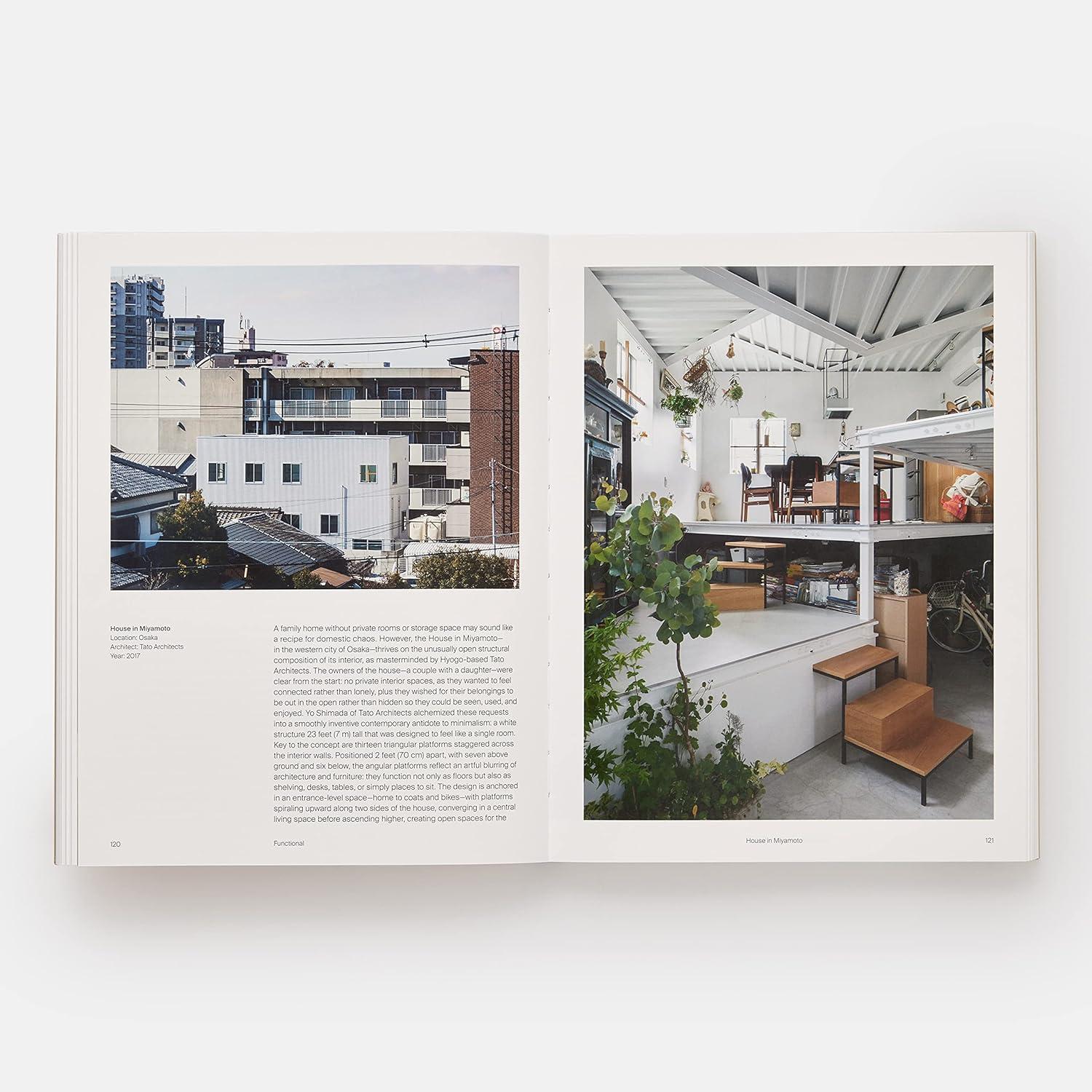 "Japanese Interiors" Interior Design Book by Mihoko Iida