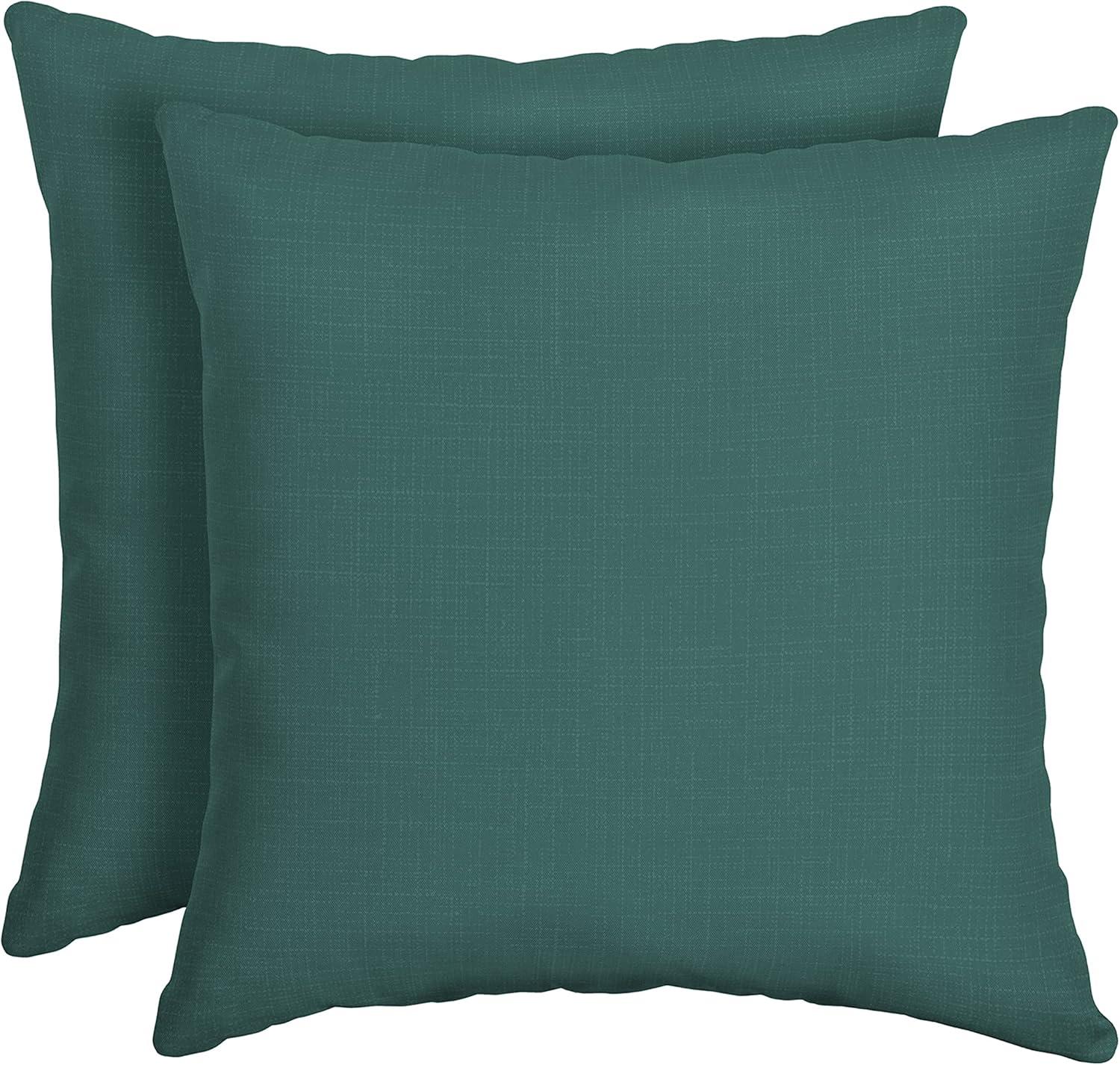 Ruby Indoor/Outdoor Reversible Throw Pillow