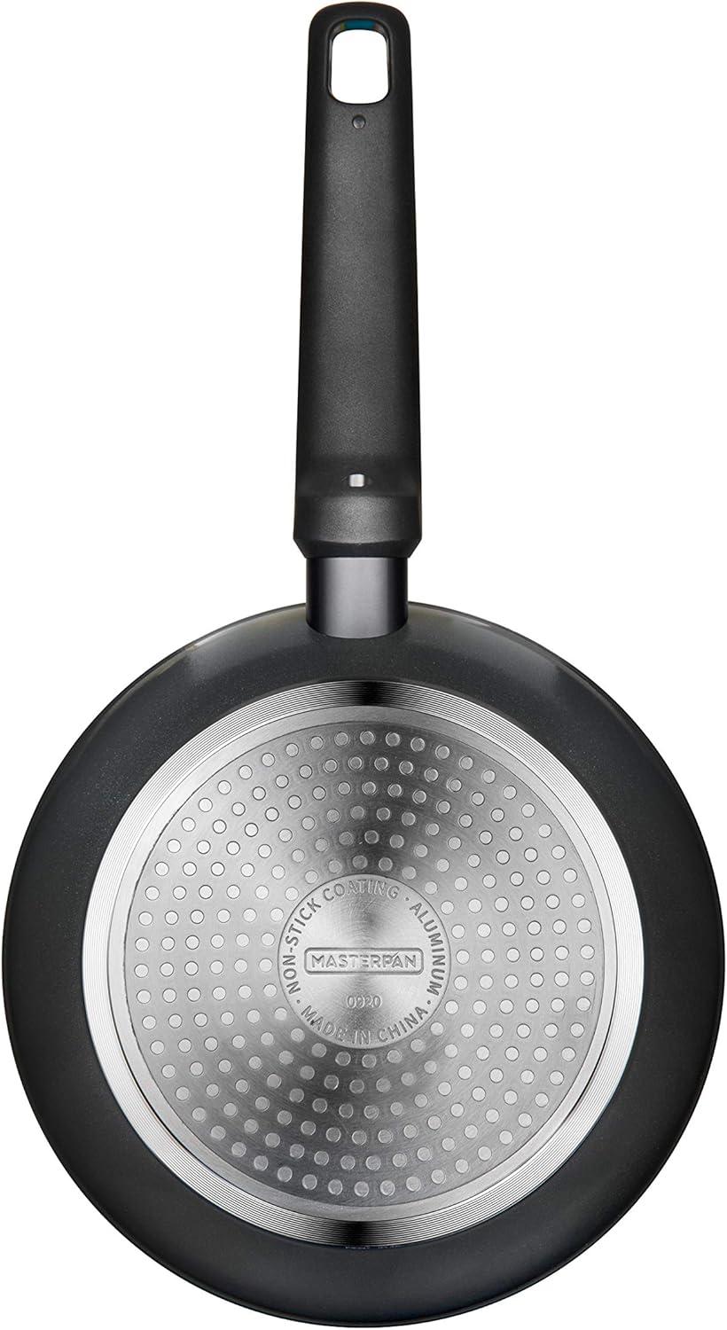 Healthy Ceramic ILAG Non-Stick Everyday Frying Pan with Bakelite handle, 8", black