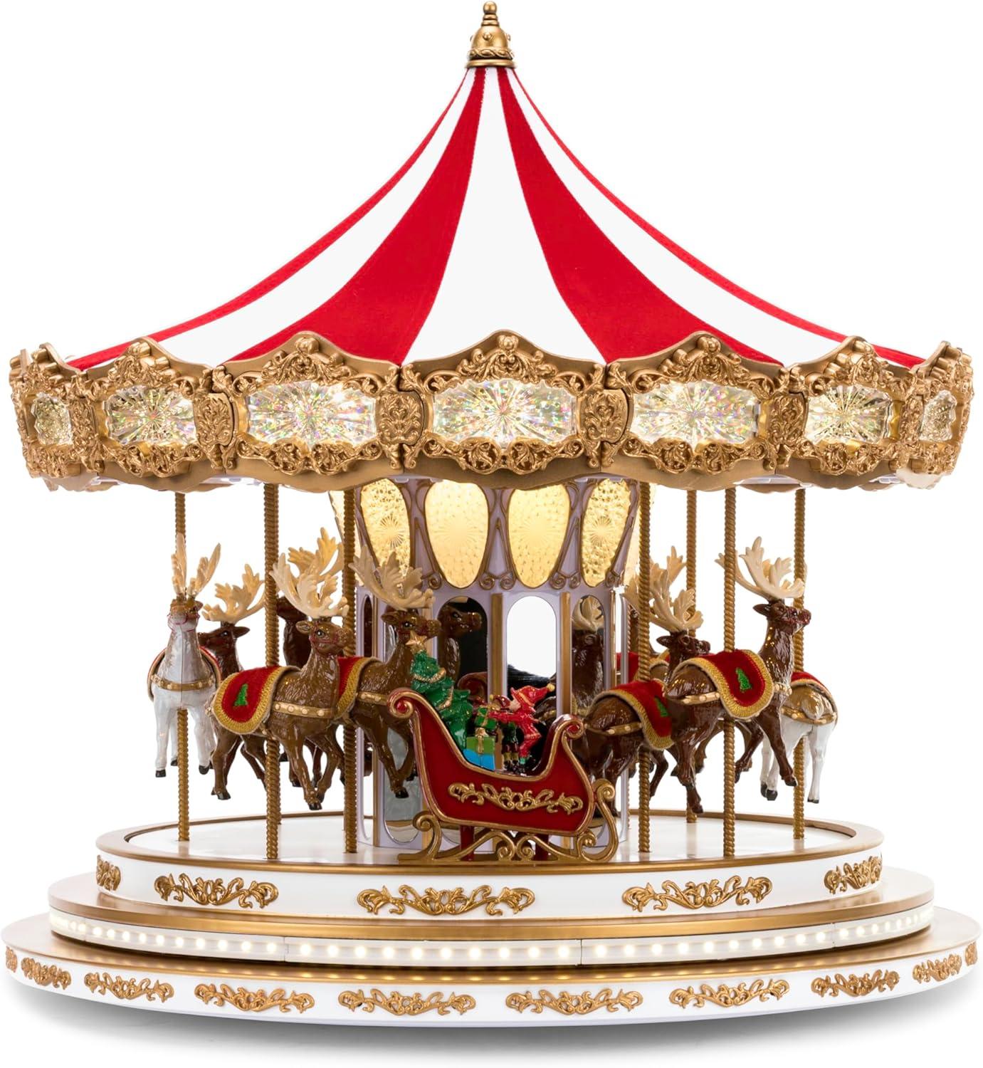 Mr. Christmas Regal Christmas Carousel