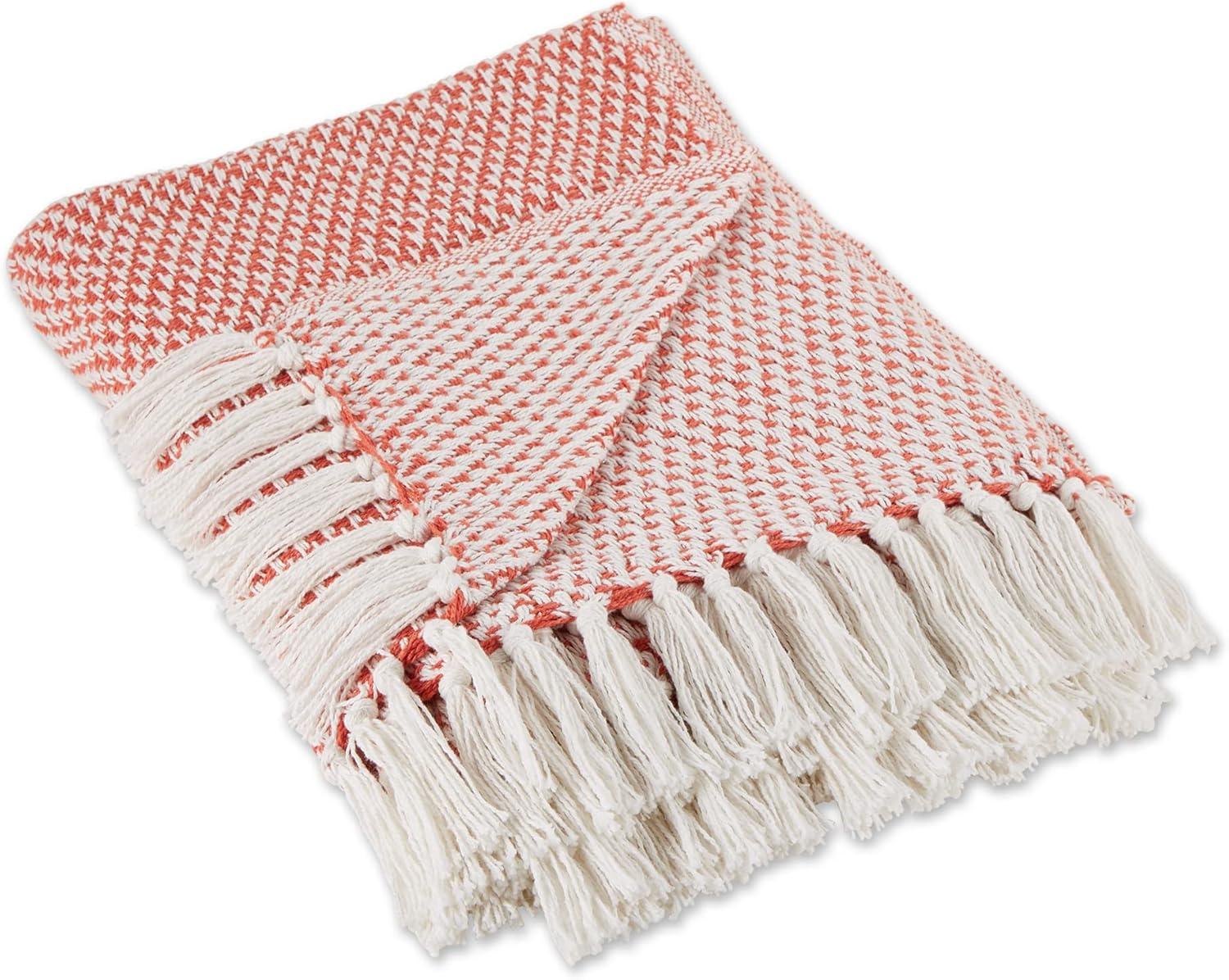 50"x60" Woven Throw Blanket - Design Imports