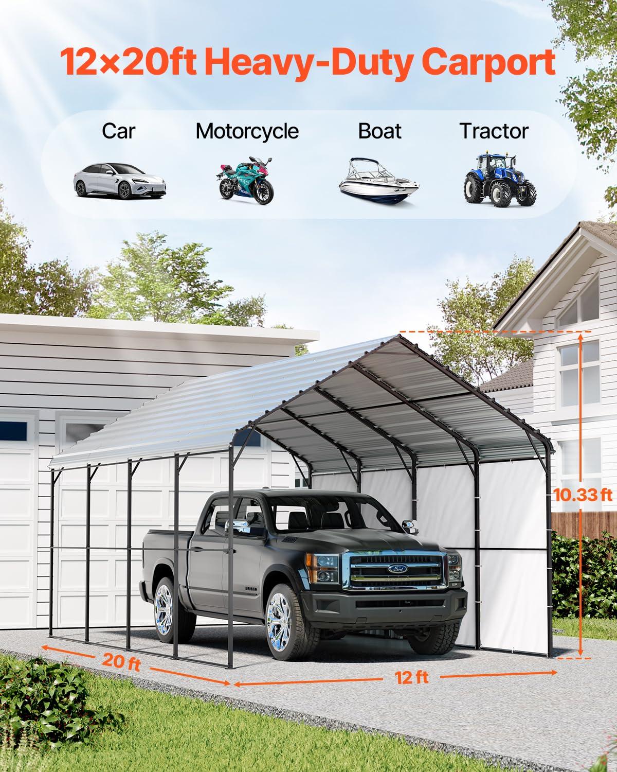 VEVOR Steel Carport