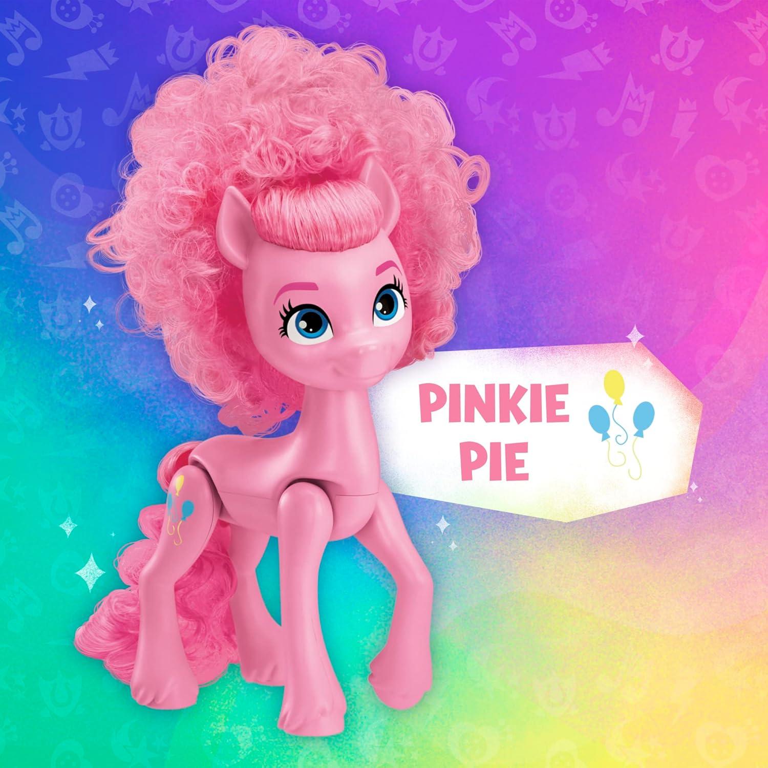 Hasbro My Little Pony Pinkie Pie and Izzy Moonbow Doll, 6 Pack
