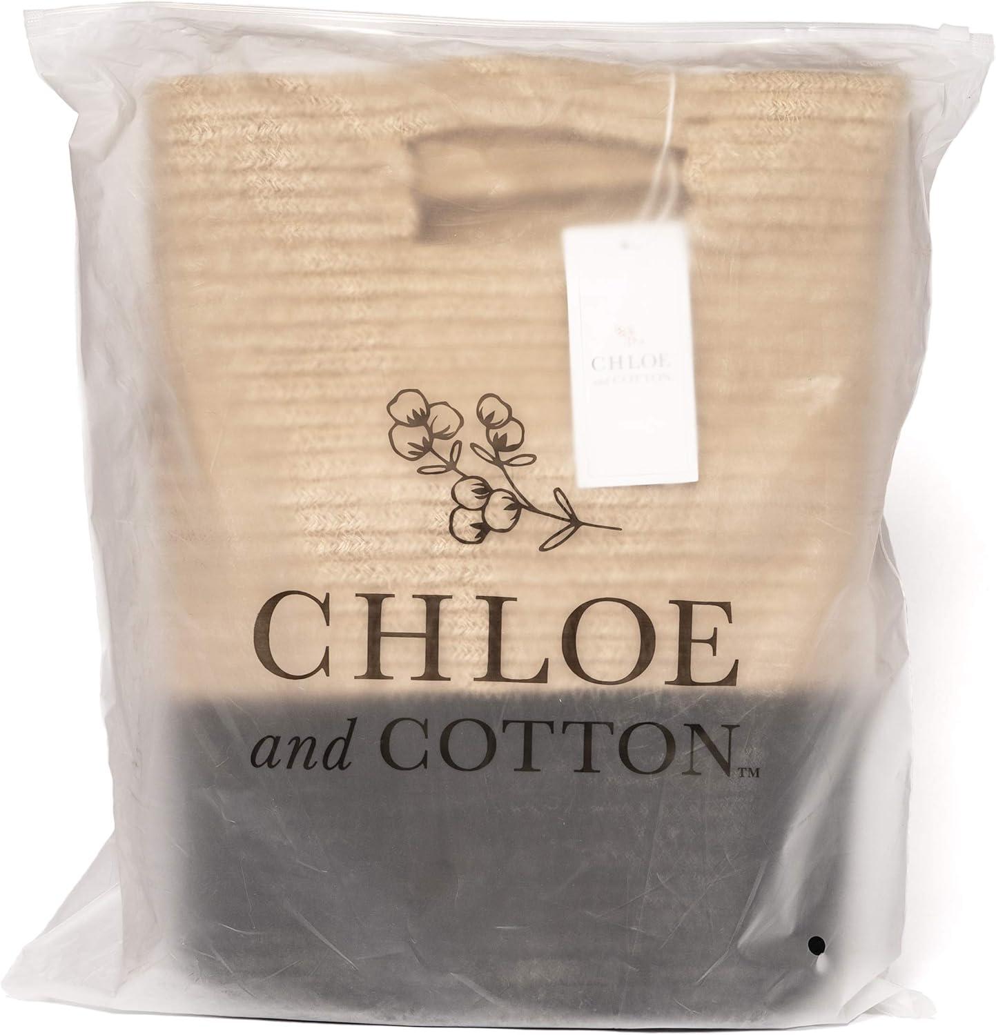 Chloe and Cotton Chloe And Cotton Fabric Basket