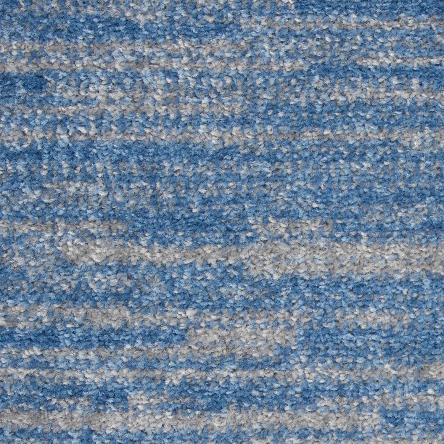 Nourison Nourison Essentials NRE01 Indoor/outdoor Area Rug - Blue/Grey 10' x 14'