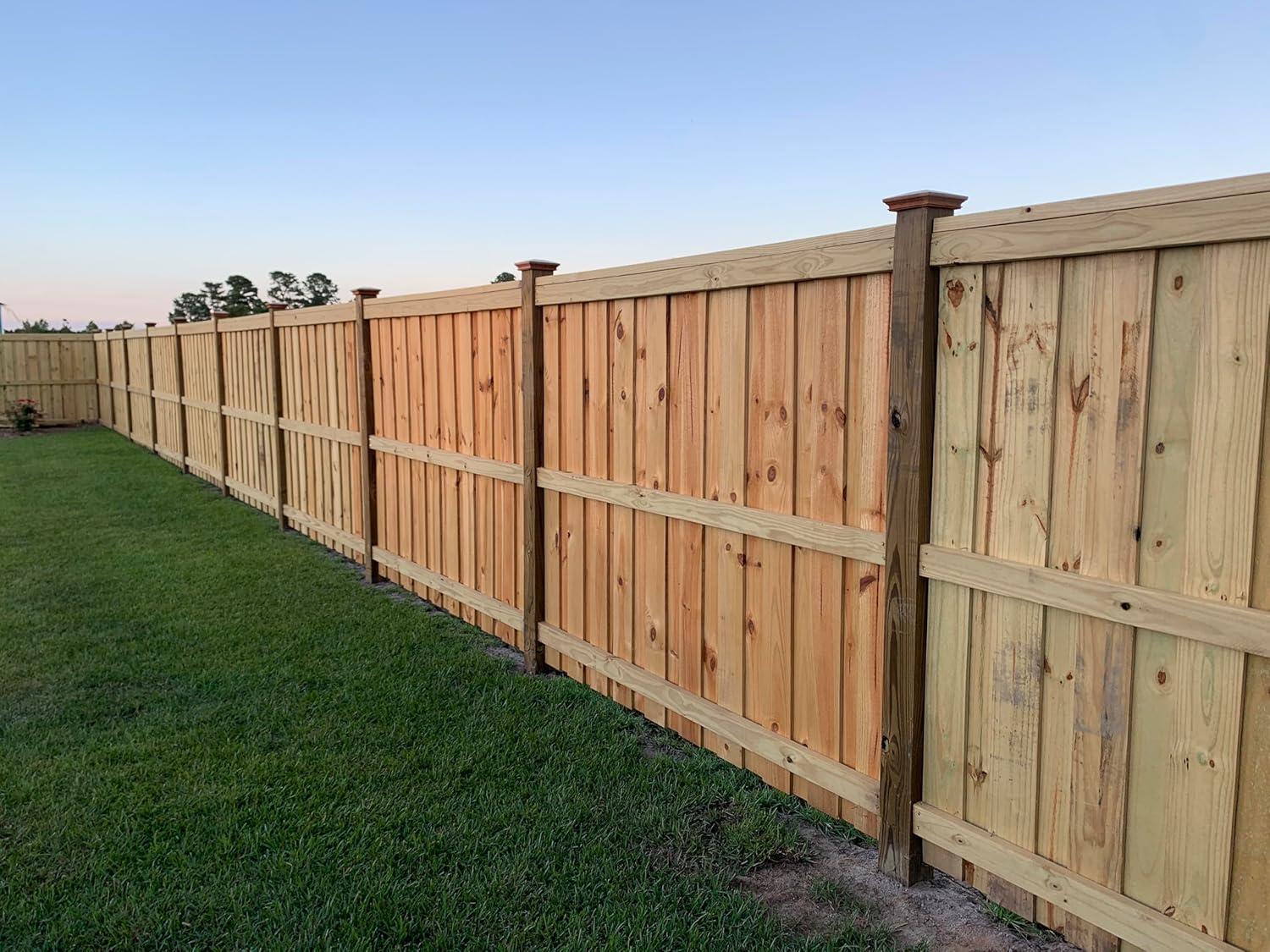 3.5" x 3.5" Wood ONE-Piece Slip Over Post Cap - Traditional Pyramid - One-Piece Miterless - 3/8" Extended Lip - (for 4x4 Post Measuring 3-1/2" x 3-1/2")