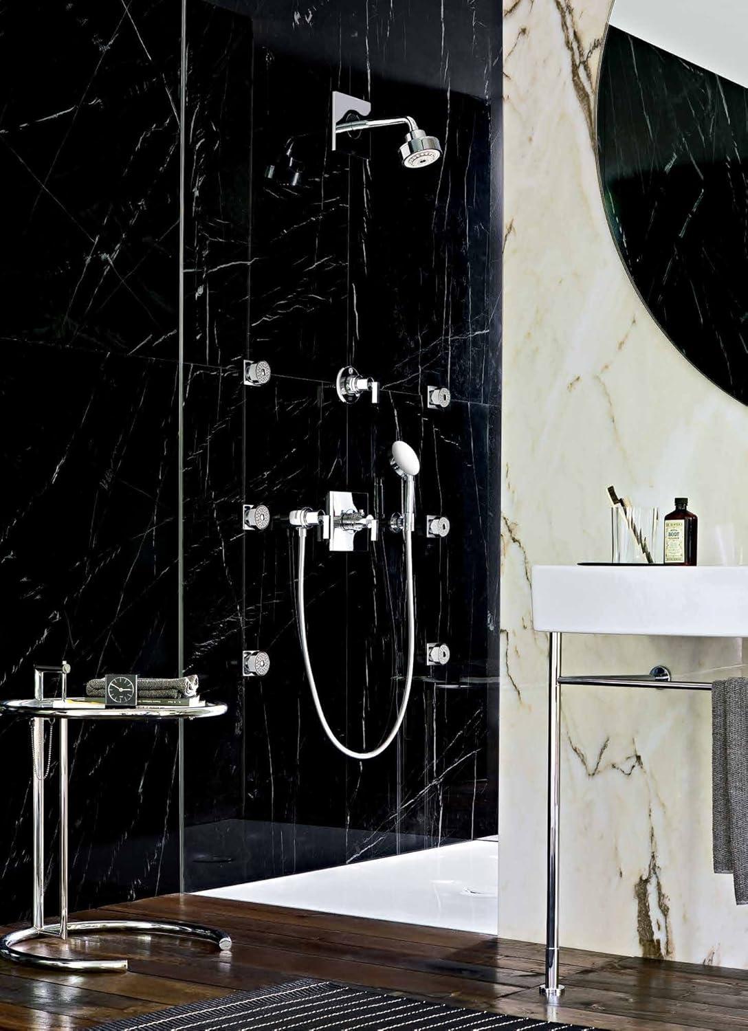 Citterio Trio/Quattro Diverter Faucet Trim with Lever Handle