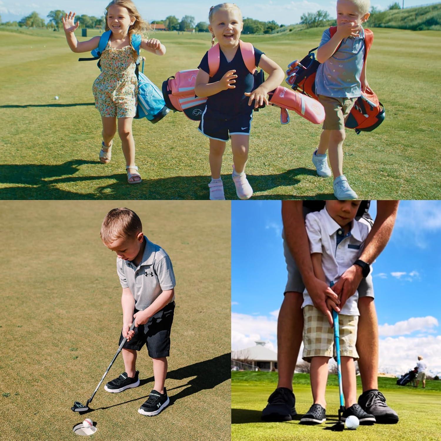 Shorties Golf Kid's Golf Club Set (Kids 34"-38" Tall) TINY Graphite - Left