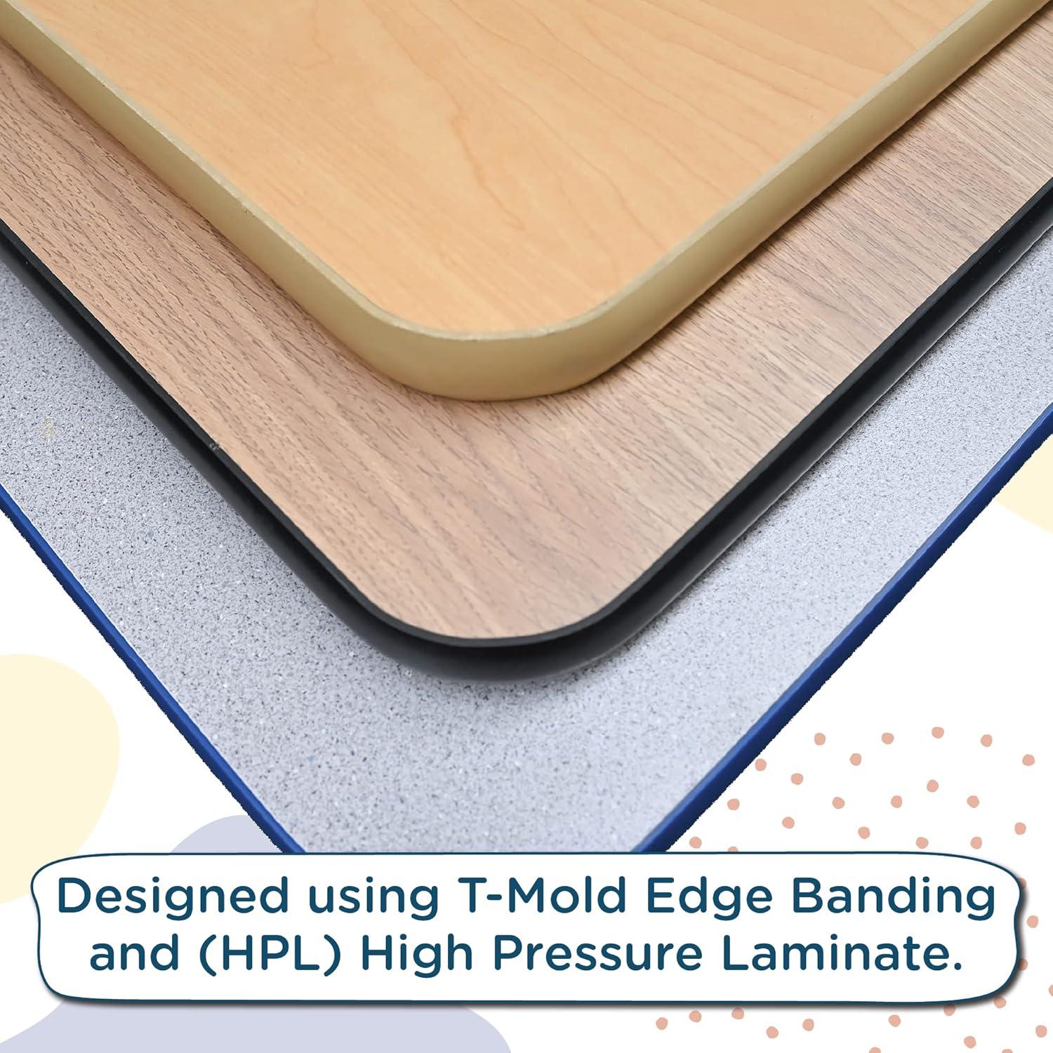 Children's Factory AS WE GROW Rectangular Adjustable Table