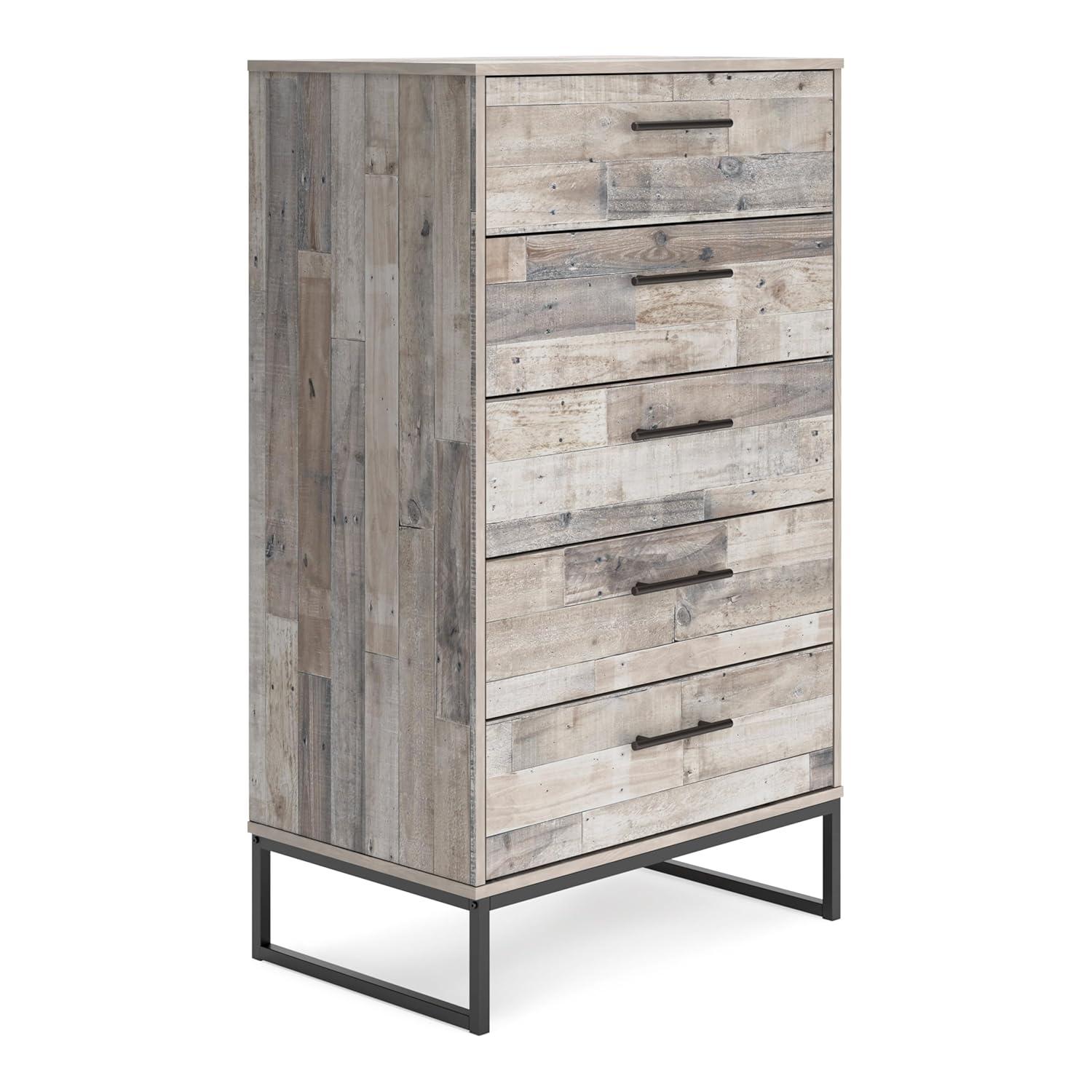 Neilsville 5 Drawer 29.88" W Chest