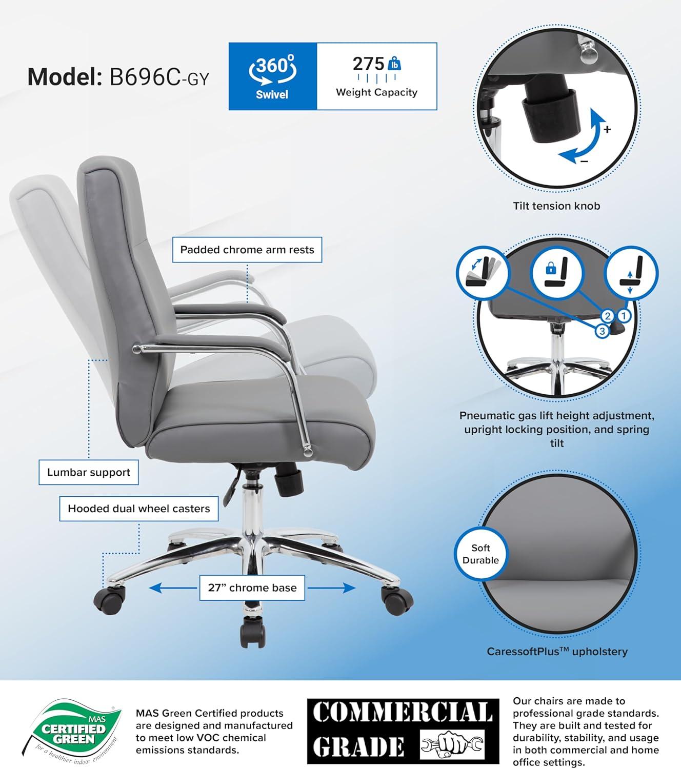 Boss Office Products Executive Chair