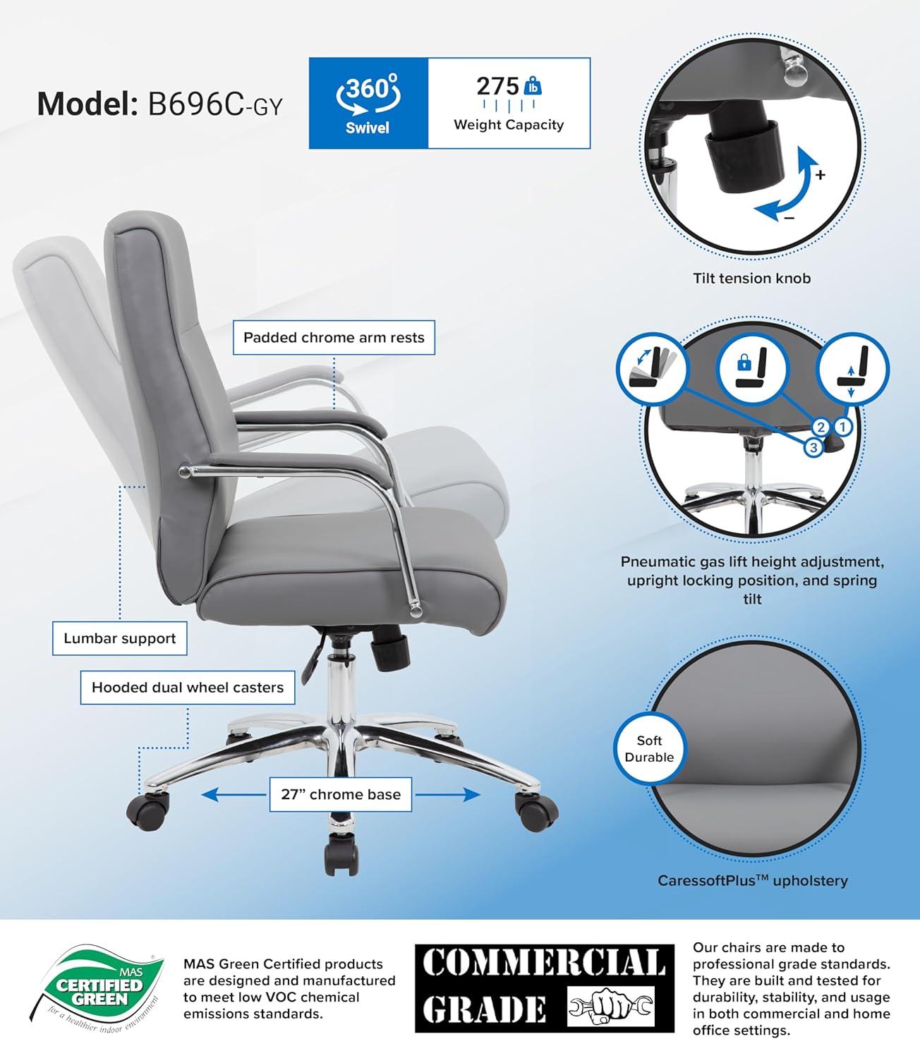 Boss Office Products Executive Chair