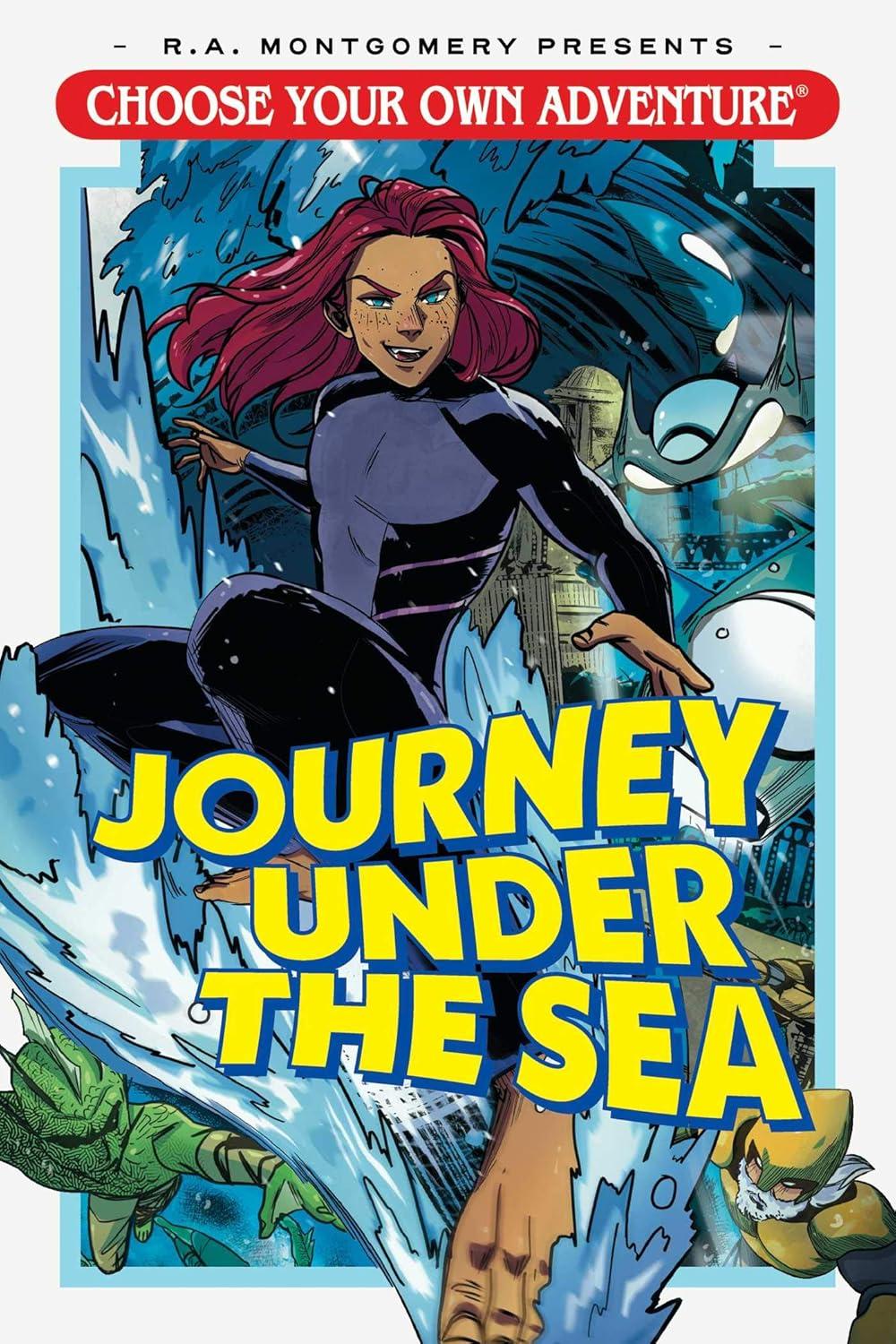 Choose Your Own Adventure: Journey Under the Sea - by  Andrew E C Gaska & E L Thomas (Paperback)