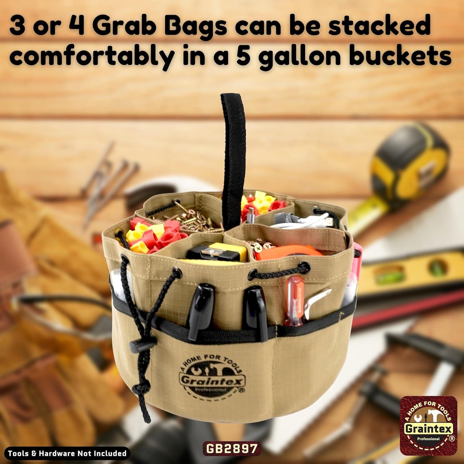 Graintex 10" Canvas Grab Bag