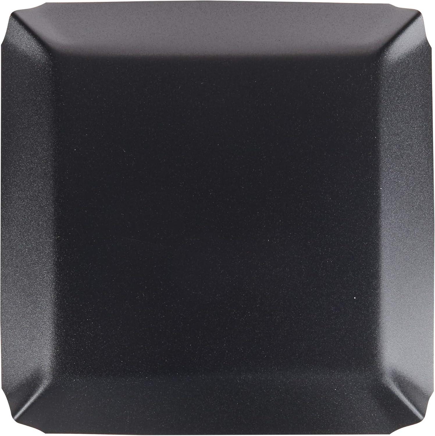 Shelter SC99 Single-Flue Black Galvanized-Steel Chimney Cap (9" x 9")