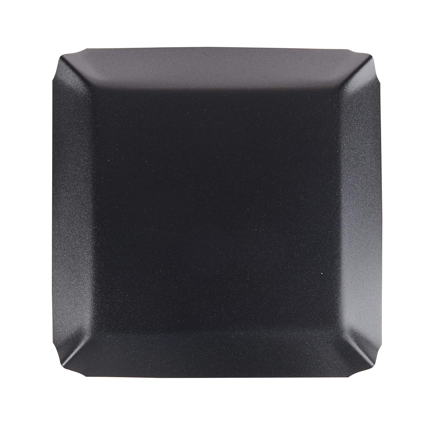 Shelter SC99 Single-Flue Black Galvanized-Steel Chimney Cap (9" x 9")