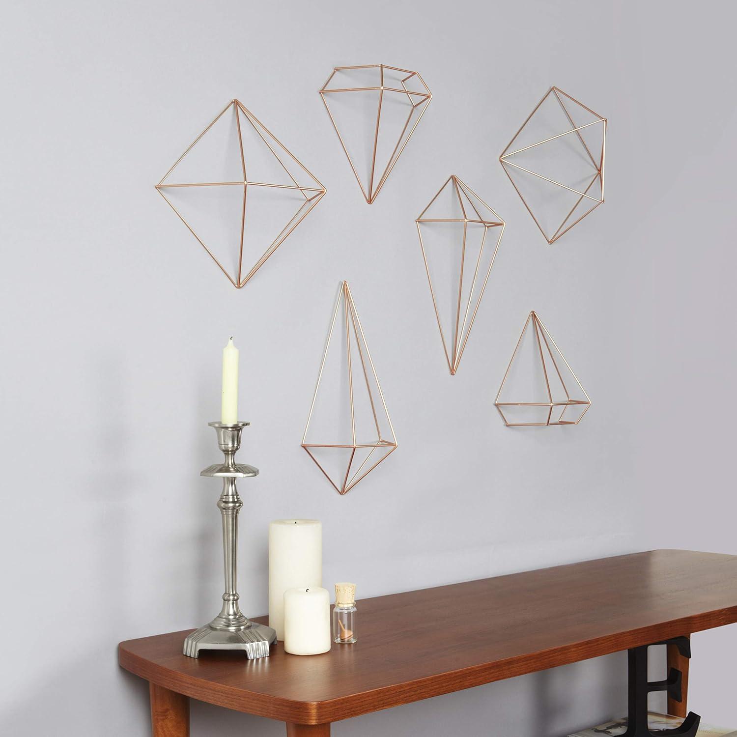 Umbra Prisma Wall Decor, Set of 6