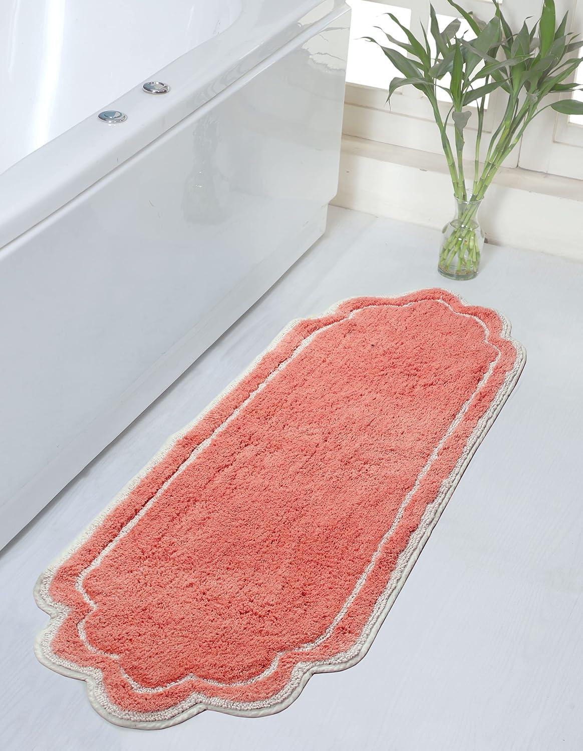 Allure Collection Cotton Tufted Bath Rug - Home Weavers