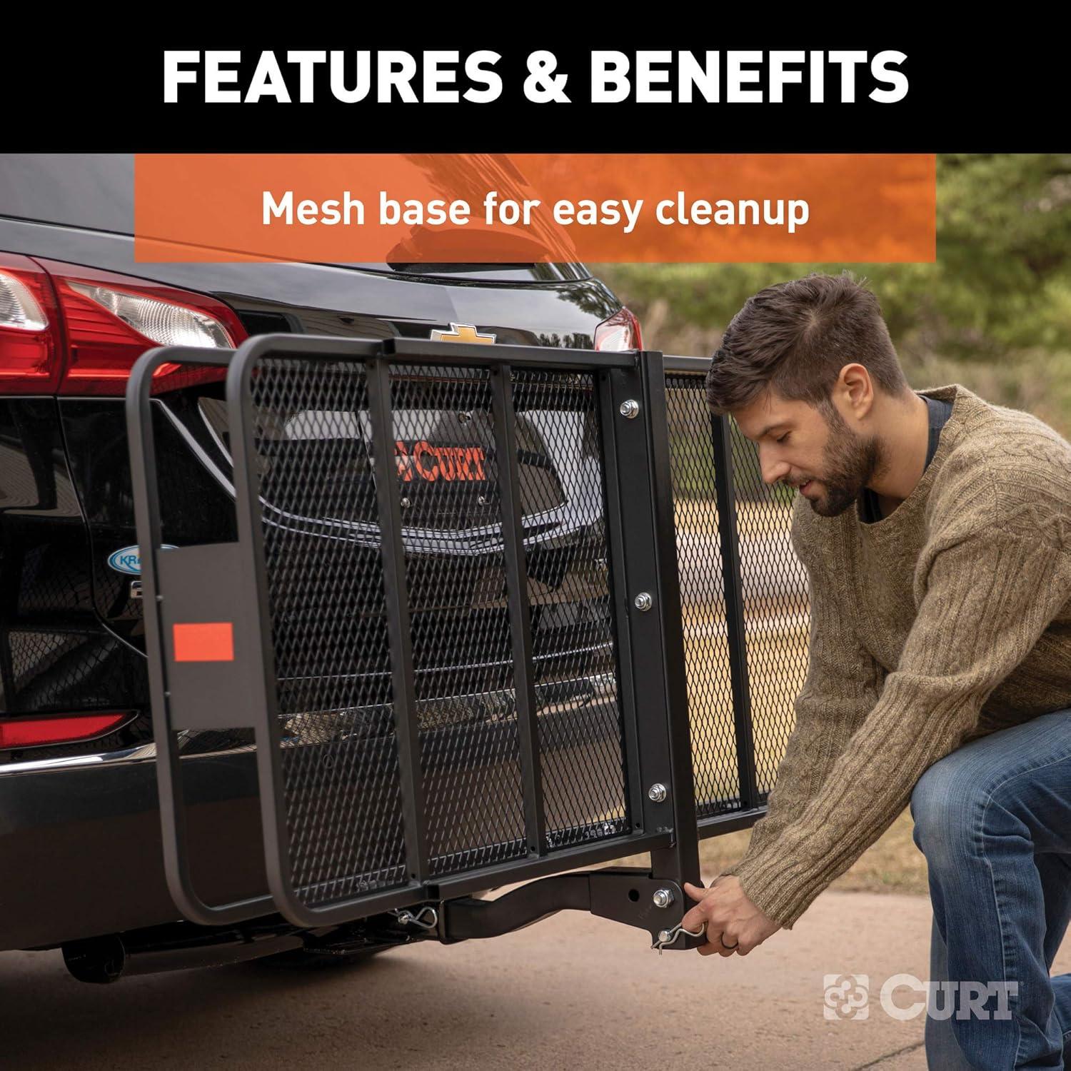 CURT Basket-Style Cargo Carrier