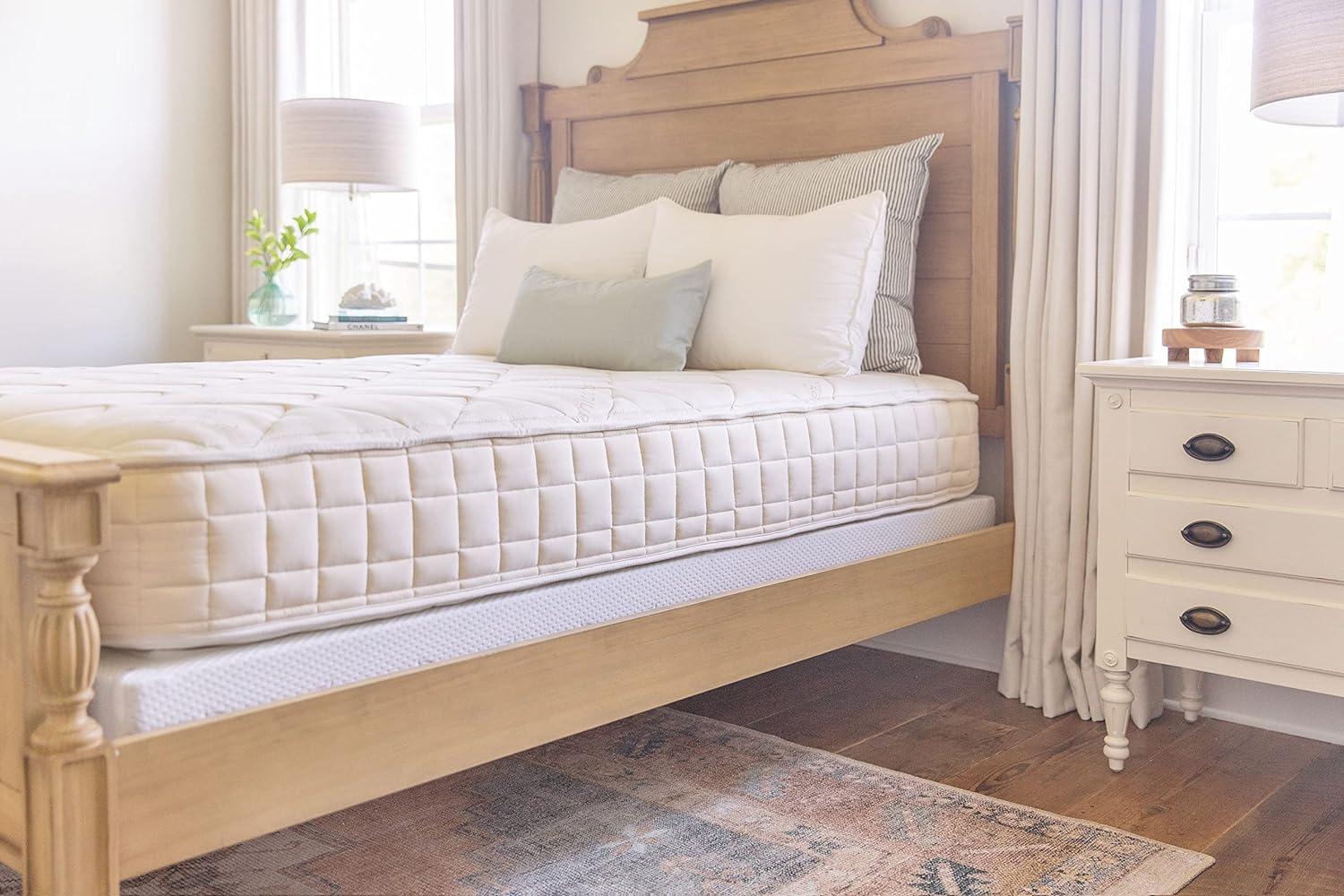 EcoLux King-Size Handcrafted Innerspring Latex Mattress