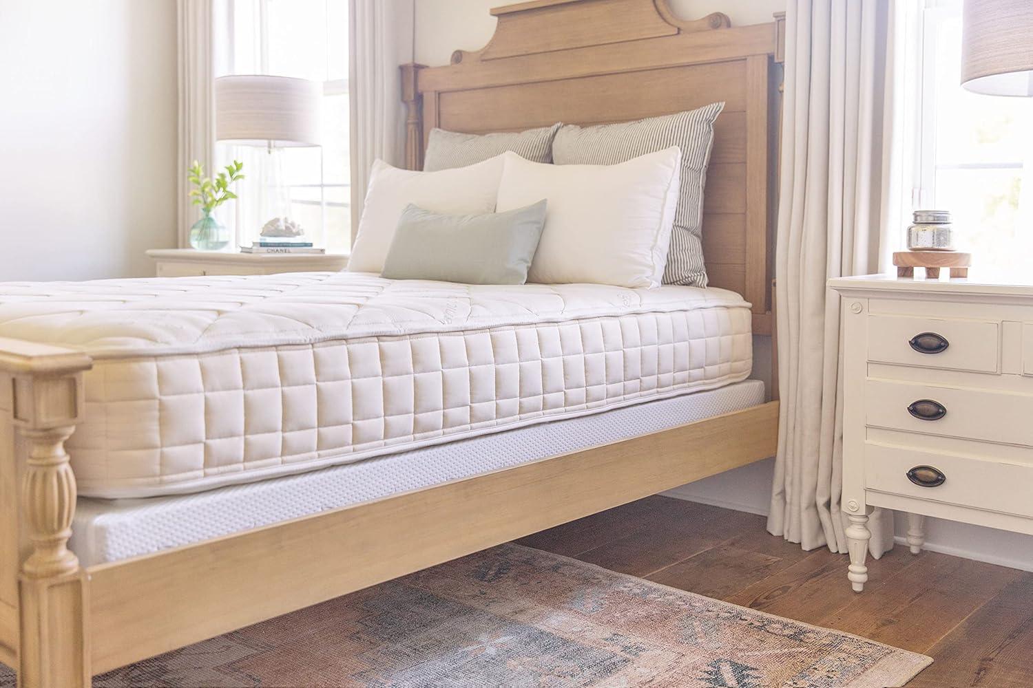 Naturepedic Chorus Twin Organic Luxury Medium Mattress