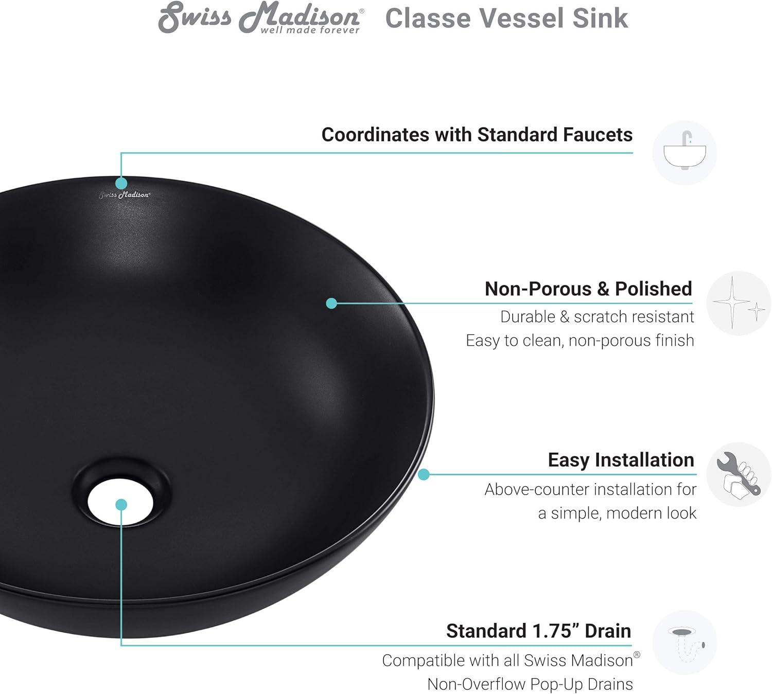 Classe 16 Ceramic Sink