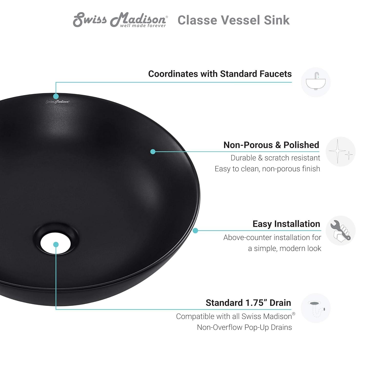 Classe 16 Ceramic Sink