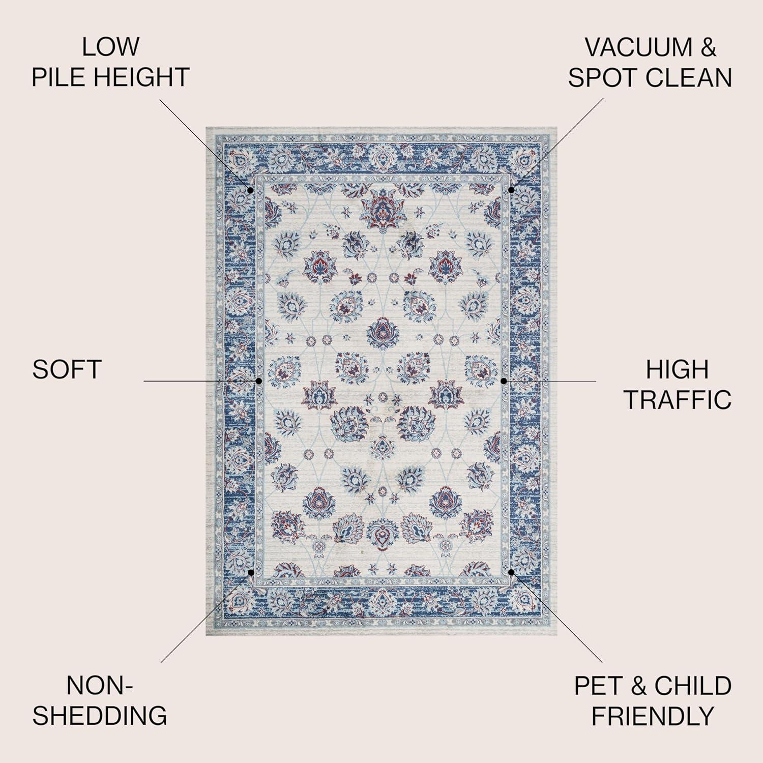 Modern Persian Vintage Moroccan Traditional Runner Rug - JONATHAN Y