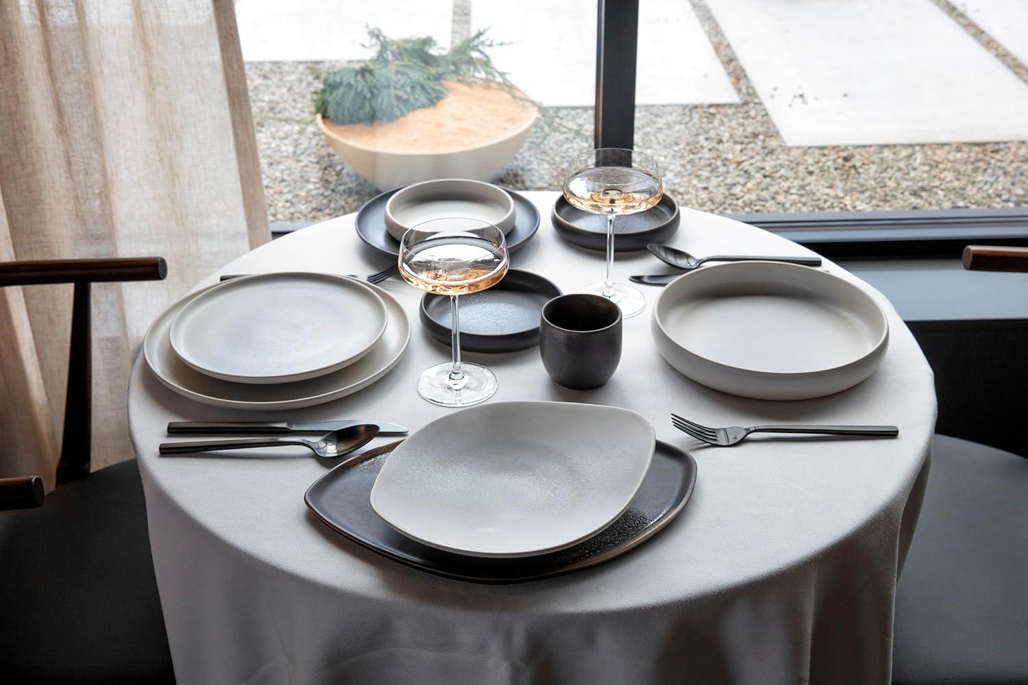 Elegant Clear Tritan Crystal Coupe Cocktail Glass Set