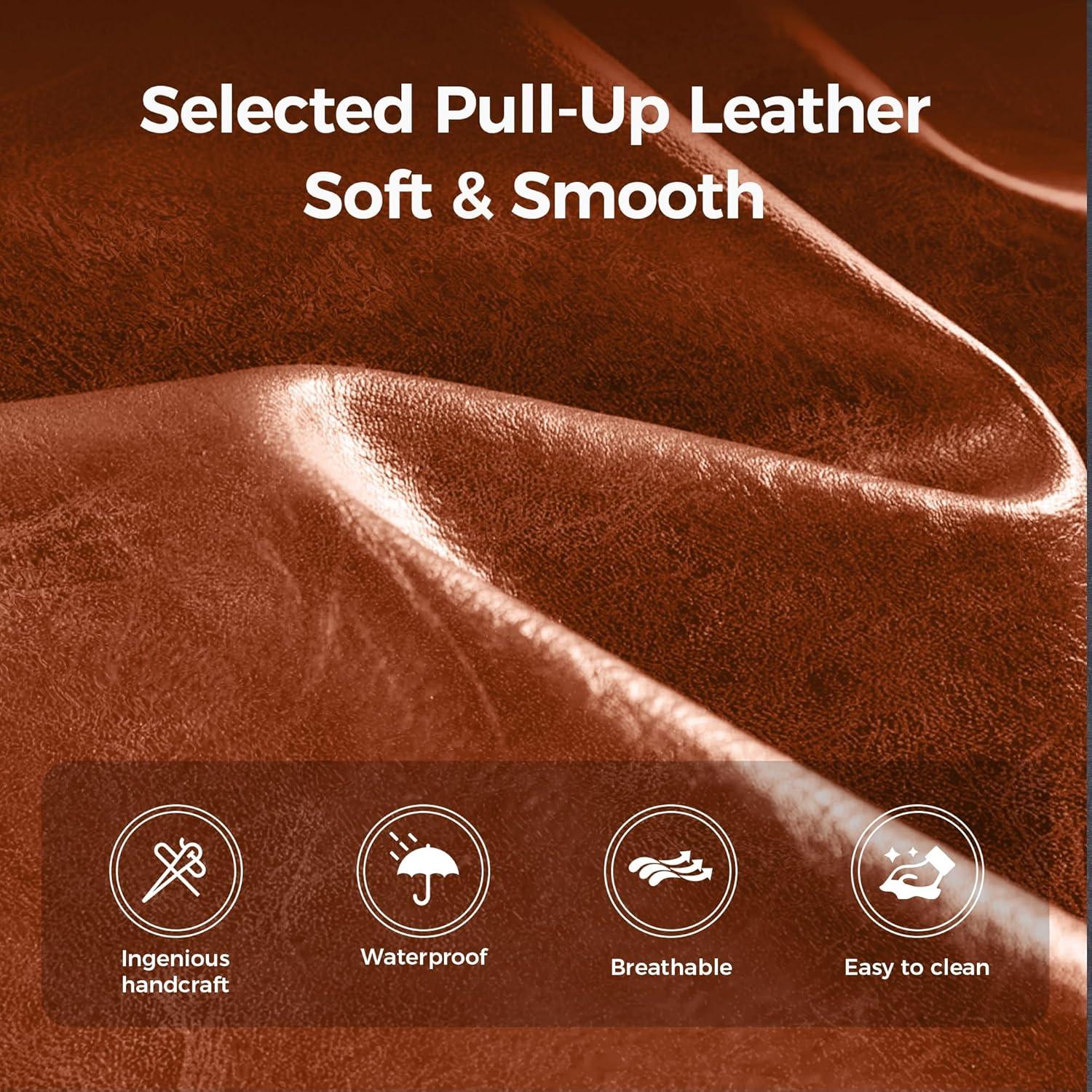 Wade Logan® Catharinus Extra Tall Bar Stool Set - Black Metal Base & Waterproof Faux Leather (Set of 3)