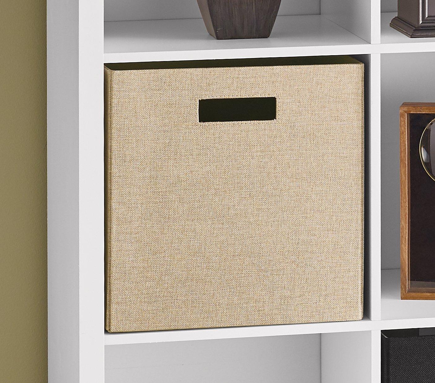 Decorative Storage Fabric Bin