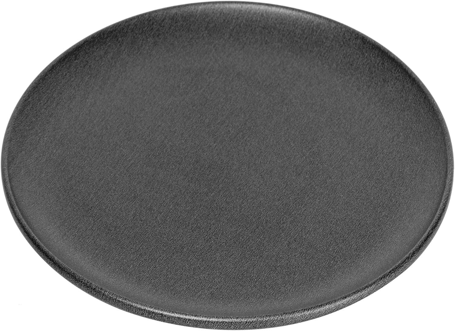 G&S Metal Products Company ProBake Nonstick Pizza Baking Pan, 16 inches, Charcoal
