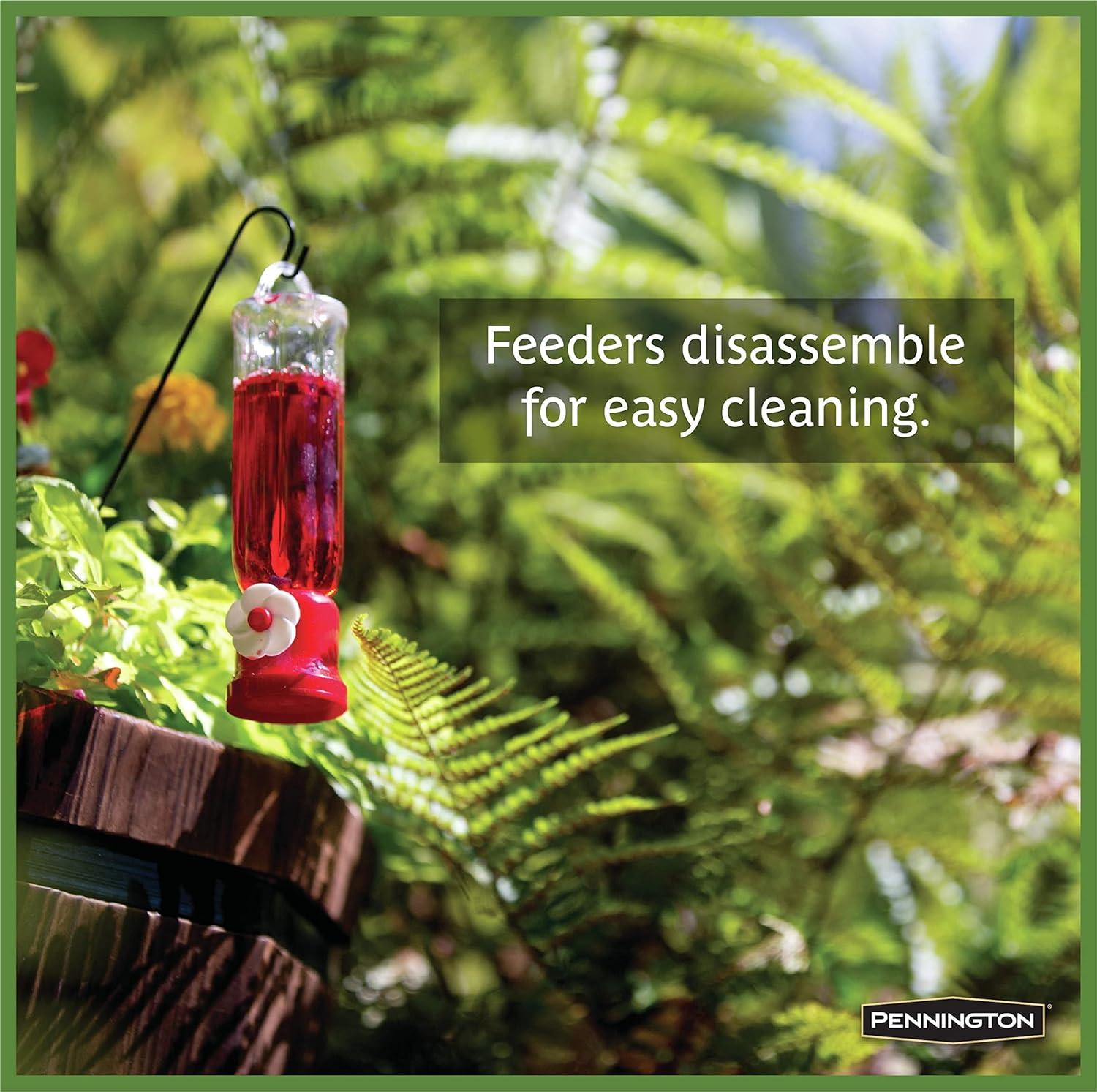 Cedar Works Hummingbird Feeder Planter (2 Pack)