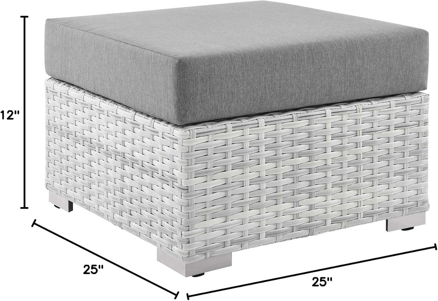 Convene Outdoor Patio Ottoman