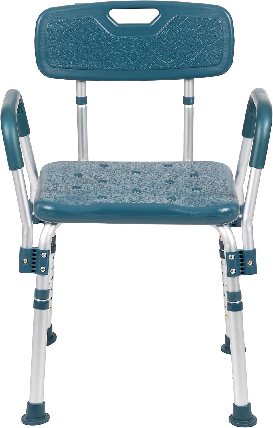 Jane 300 Lb. Capacity Quick Release Back & Arm Shower Chair