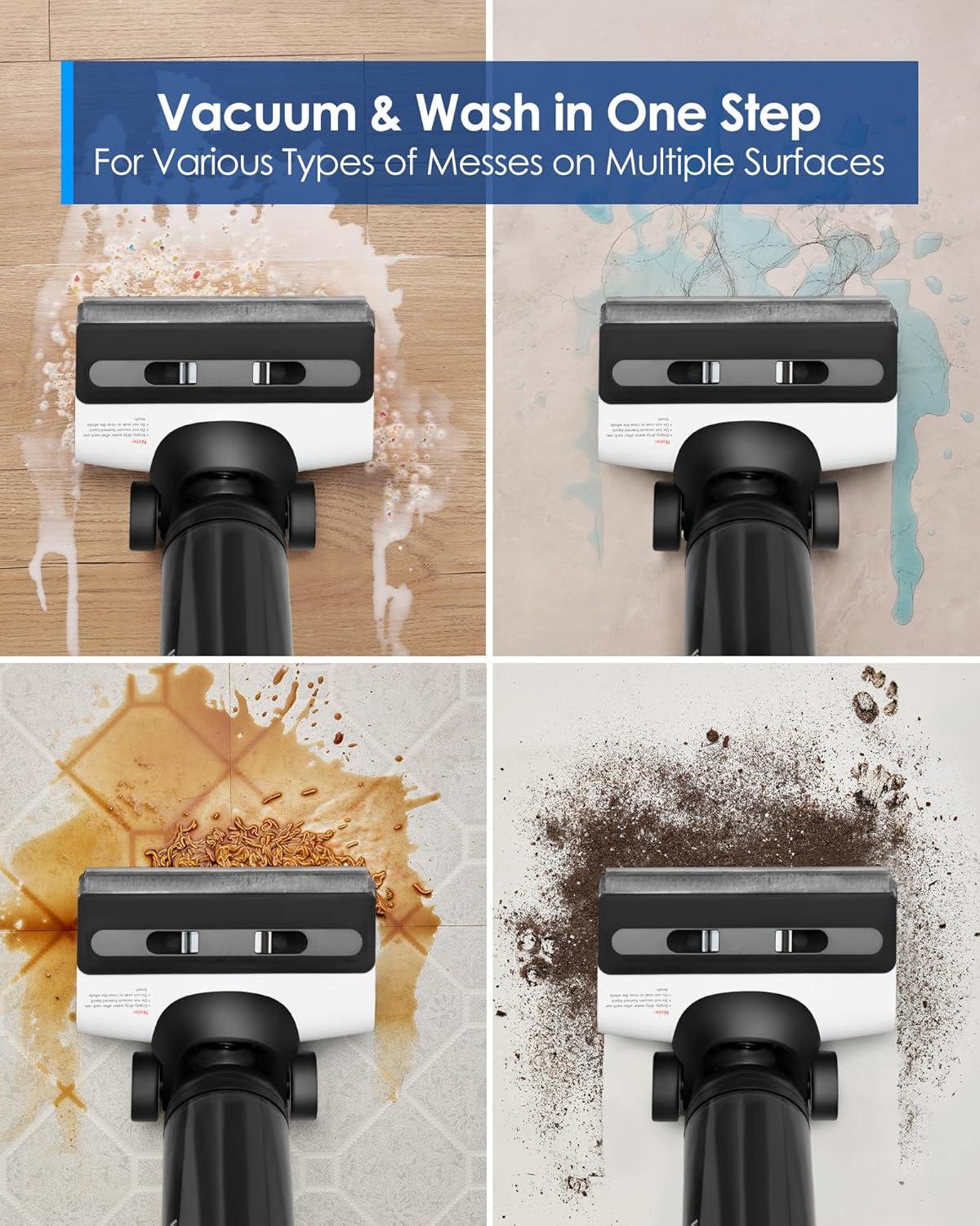 Tineco FloorWasher Flashdry Cordless Mop & Vacuum Cleaner - 6 Series