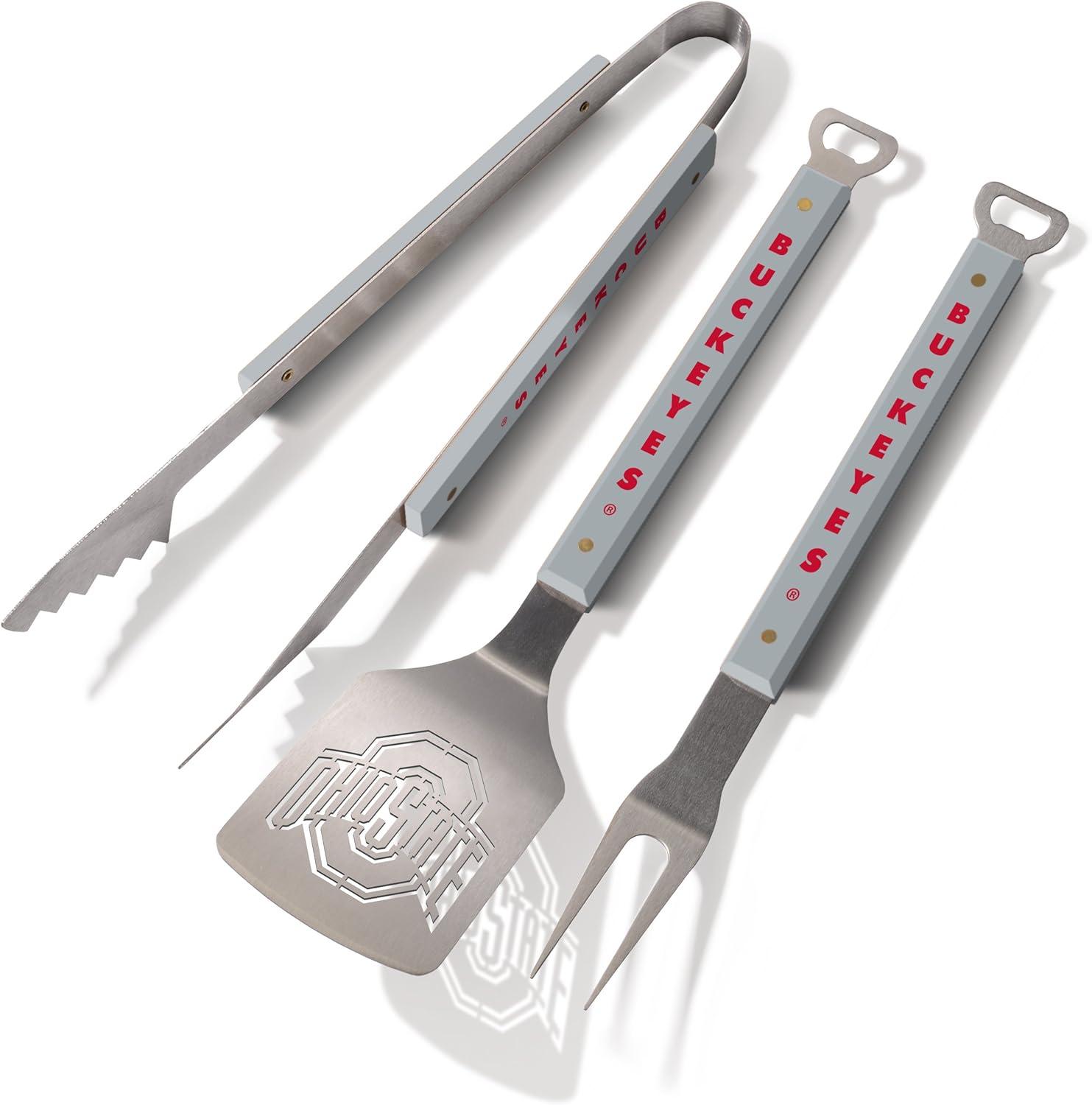 YouTheFan Dishwasher Safe Grilling Tool Set