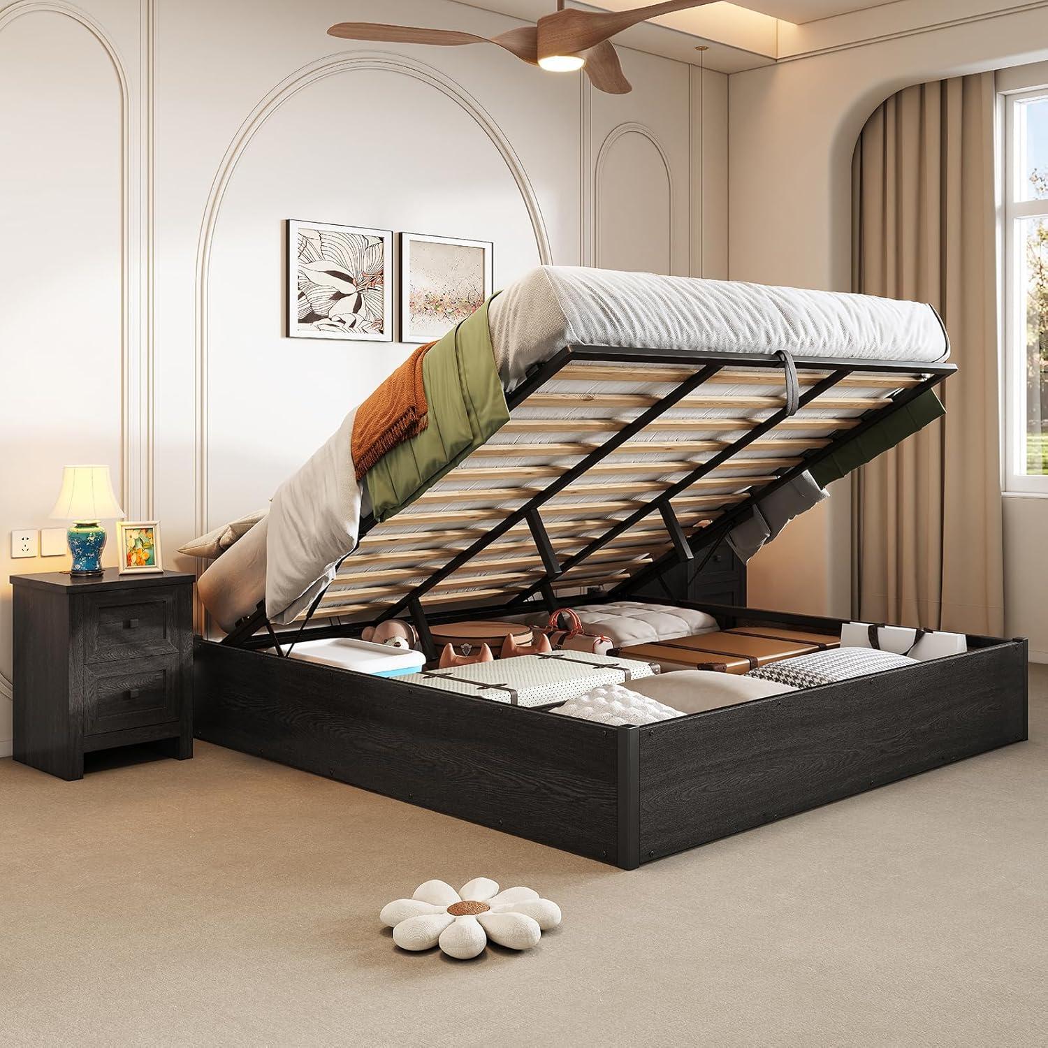 Wade Logan® Caityln Lift Up Storage Bed