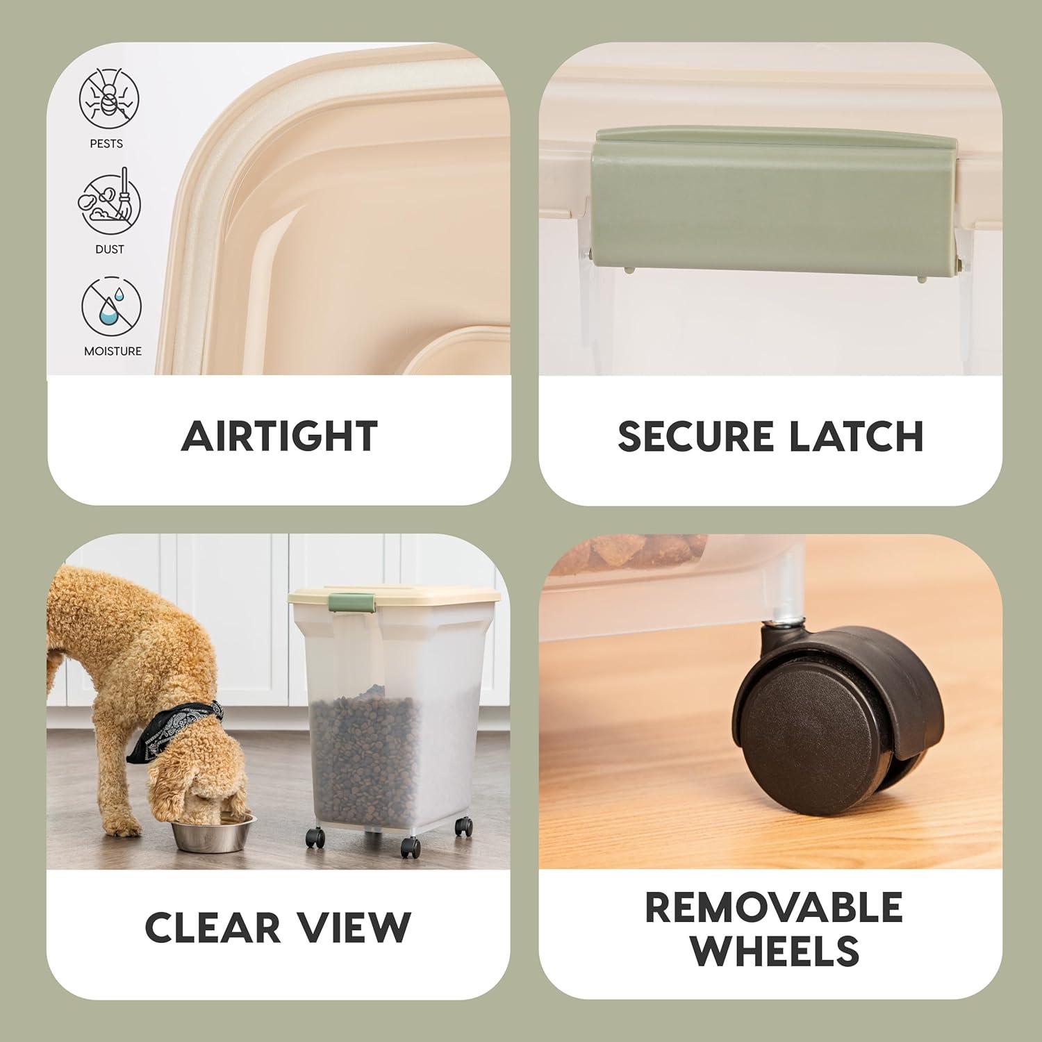 IRIS USA, Inc. Food Storage Container
