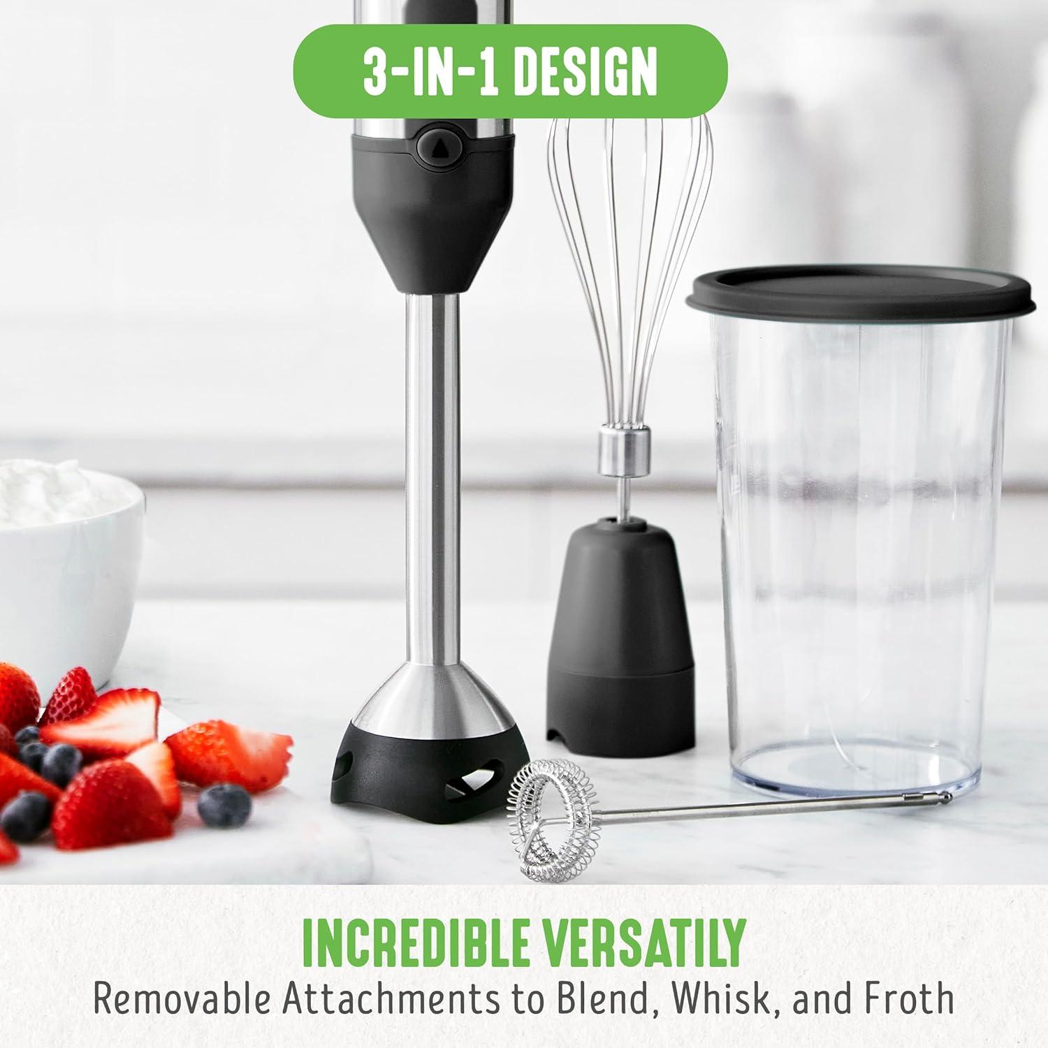 GreenLife Variable Speed Hand Blender