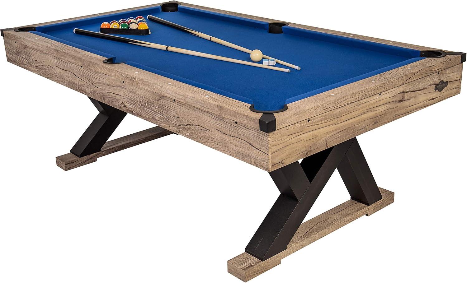 Kirkwood Pool Table - Rustic, Modern Design