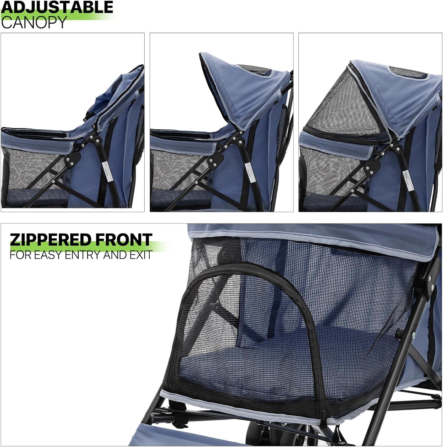 Foldable Pet Stroller