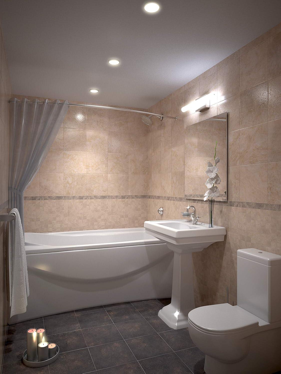 Dimmable Circle Flush Mount