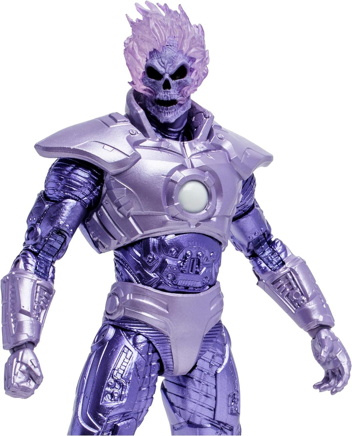 McFarlane Toys DC Gold Label Atomic Skull vs. Superman Action Figure, 2 Pack