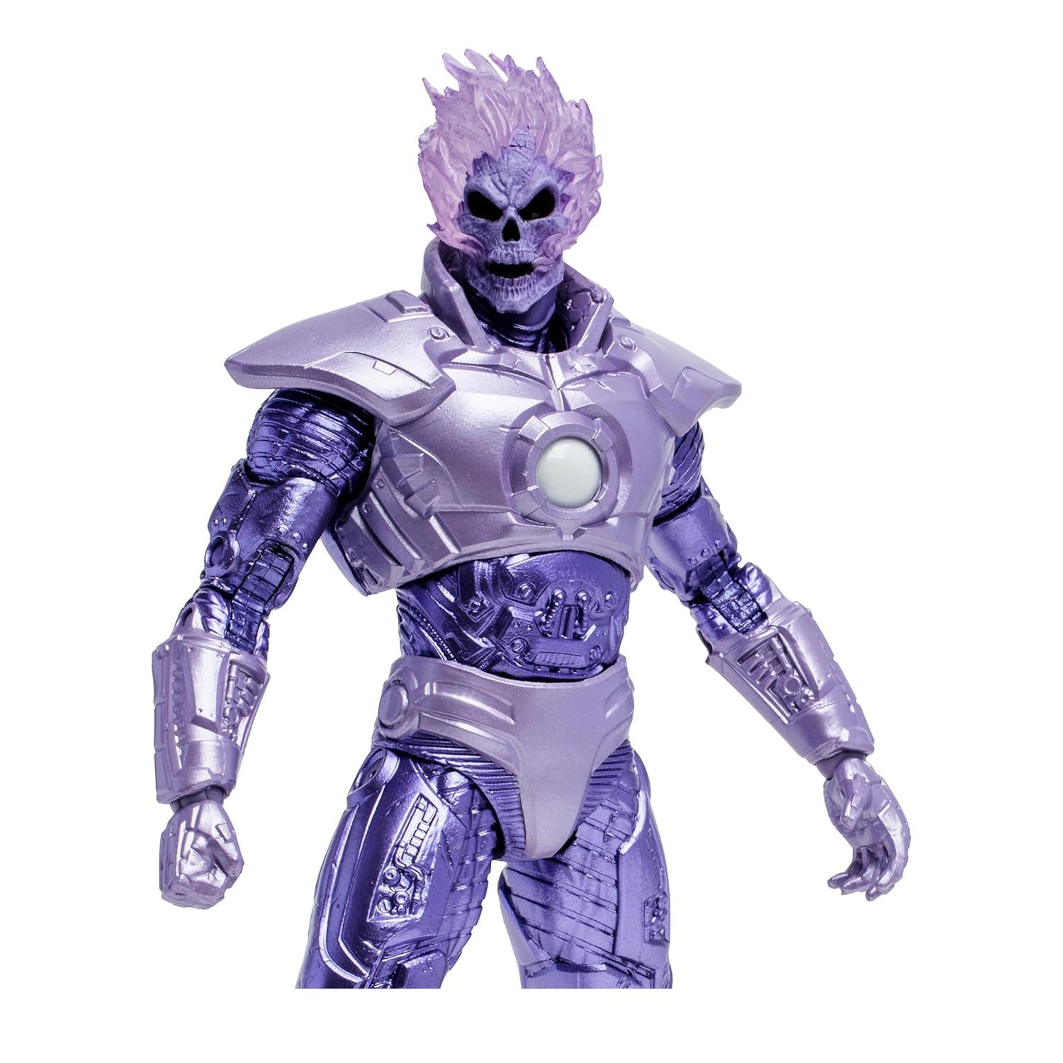 McFarlane Toys DC Gold Label Atomic Skull vs. Superman Action Figure, 2 Pack