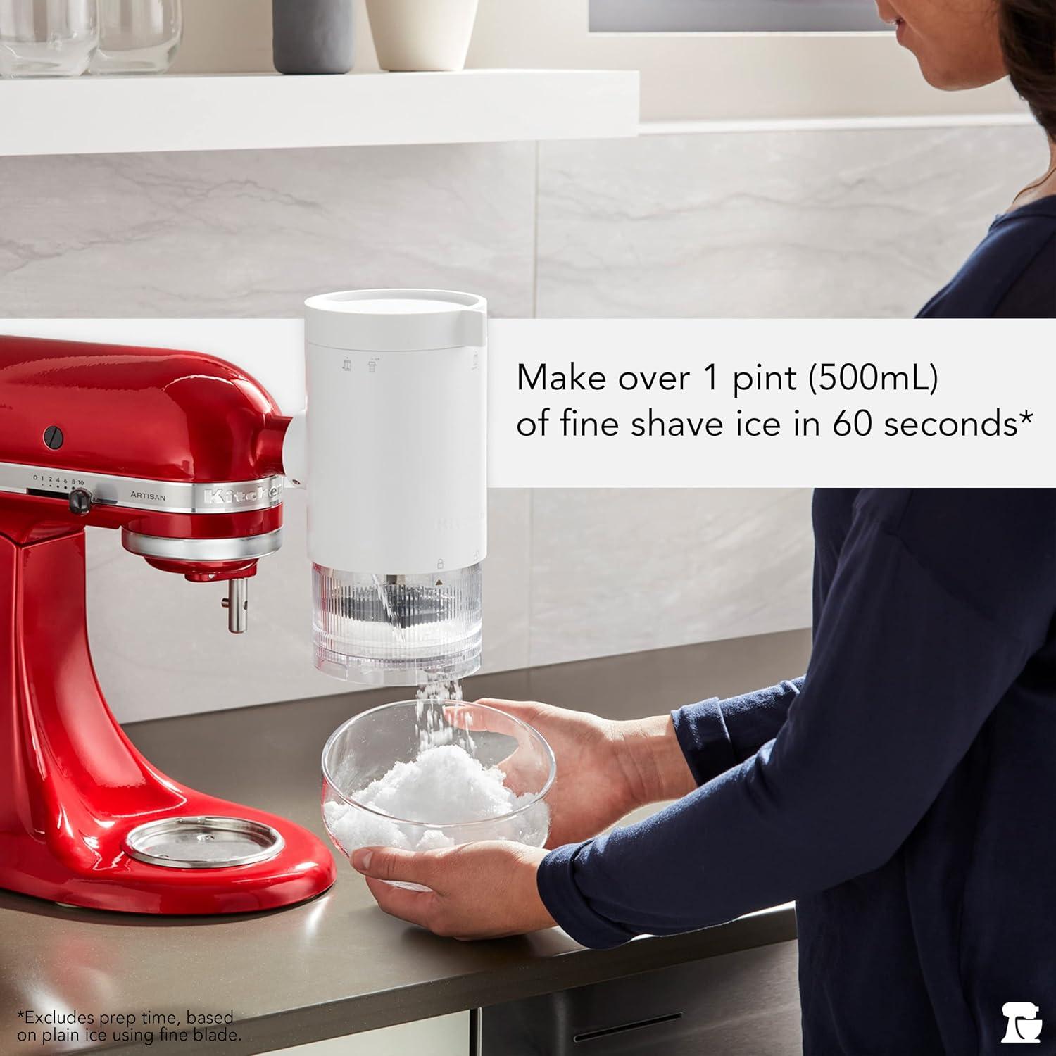 KitchenAid ® Stand Mixer Shave Ice Attachment